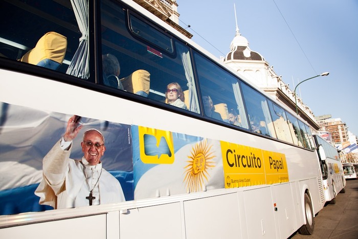 El Circuito Papal en verano