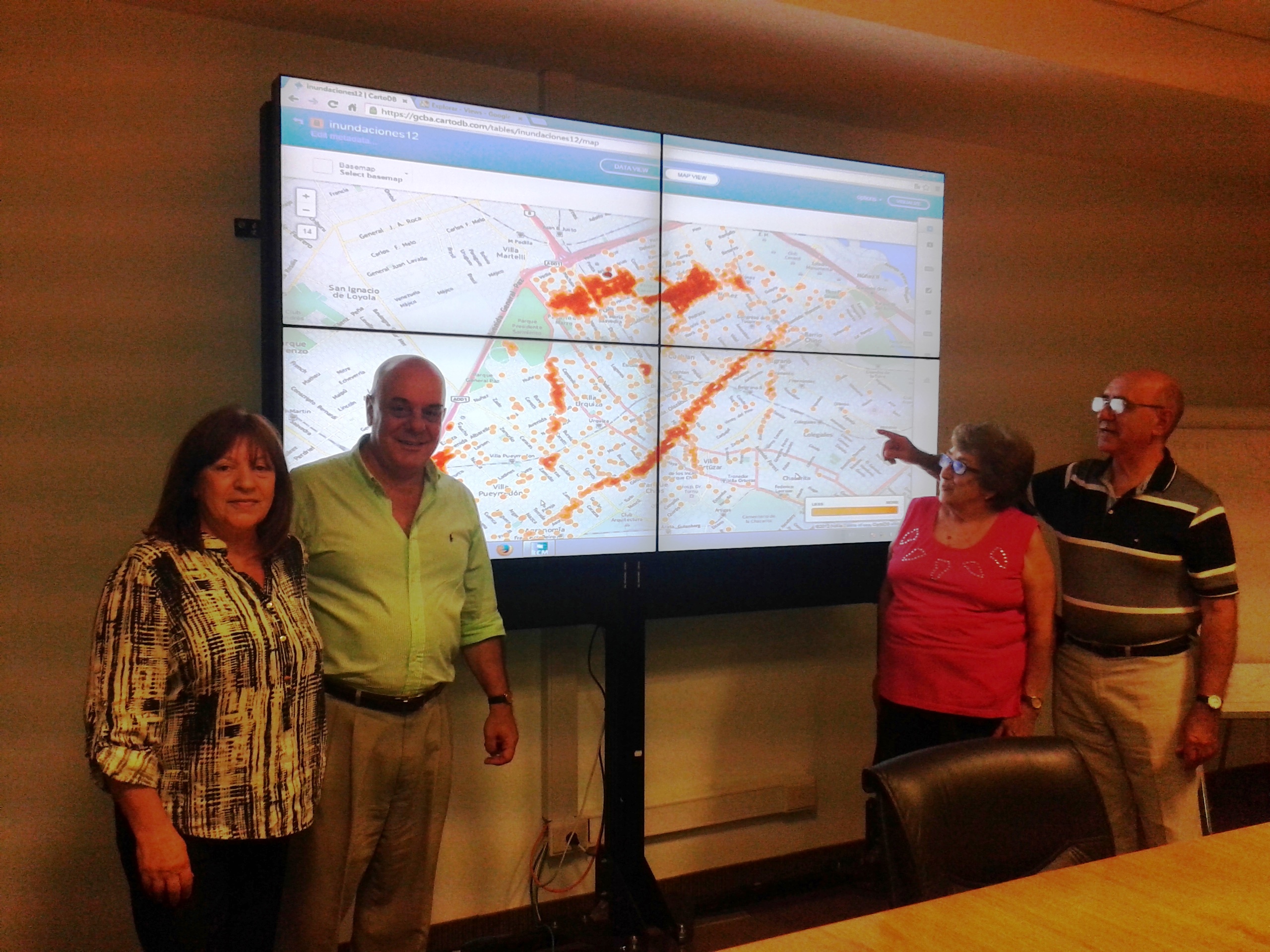 Cierre del año en el Centro Único de Coordinación y Control