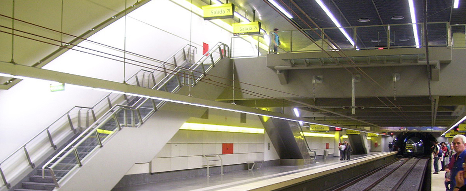 Informe territorial: Análisis urbano de líneas de transporte subterráneo proyectadas