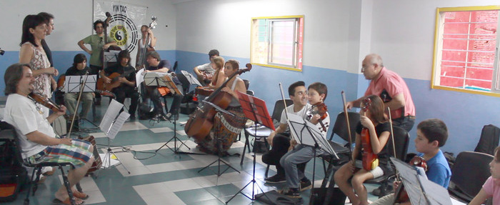 Tango: talleres gratuitos de baile y música en la Ciudad