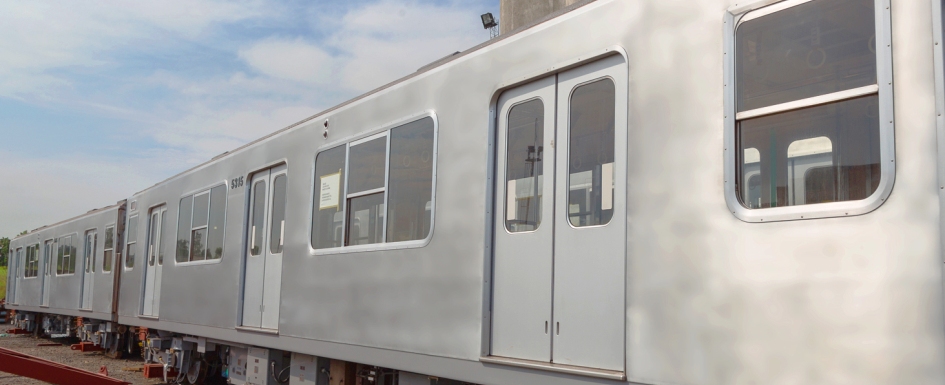 Llegaron los primeros coches con aire acondicionado para la Línea C