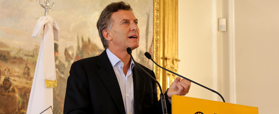 Mauricio Macri: "No se puede cambiar la SIDE sin cambiar los políticos y cómo se hace política"