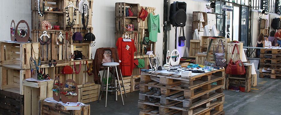 Mercado de Diseño en La Ciudad de Moda