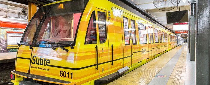 Subte: nuevos vagones, con aire acondicionado y sin graffitis