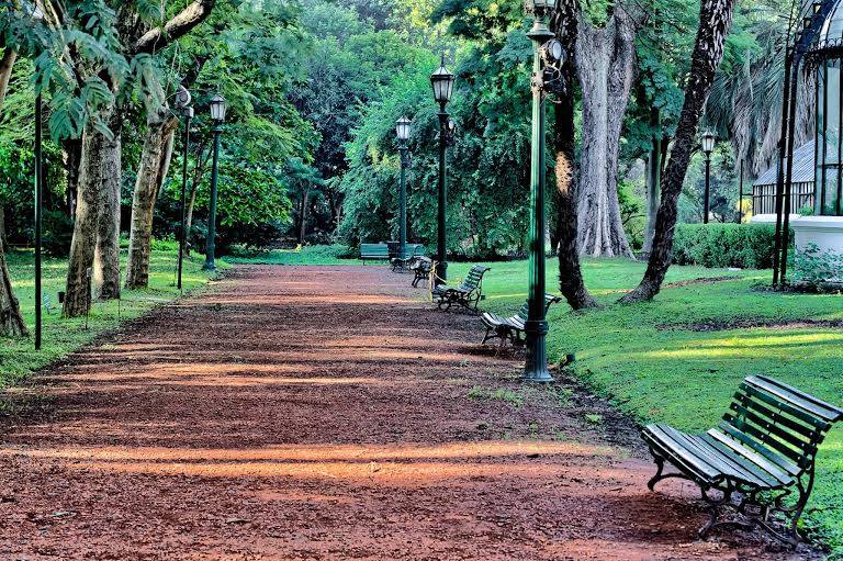 El Jardín Botánico, cada día más lindo