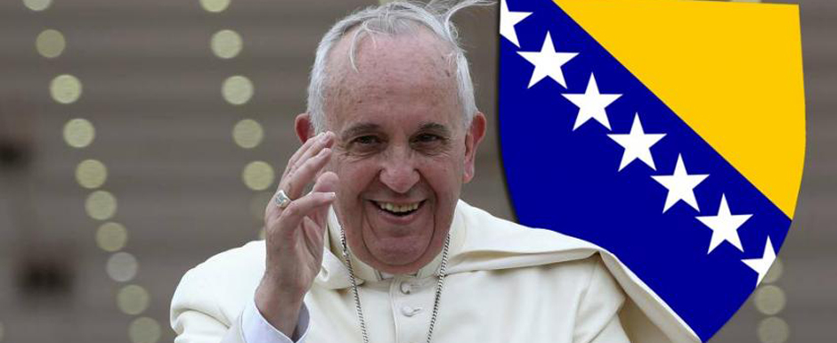 El Papa hará un viaje apostólico a Bosnia-Herzegovina