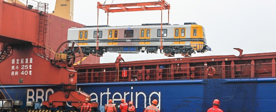 De Shanghái a Buenos Aires: más coches con aire acondicionado para la Línea A