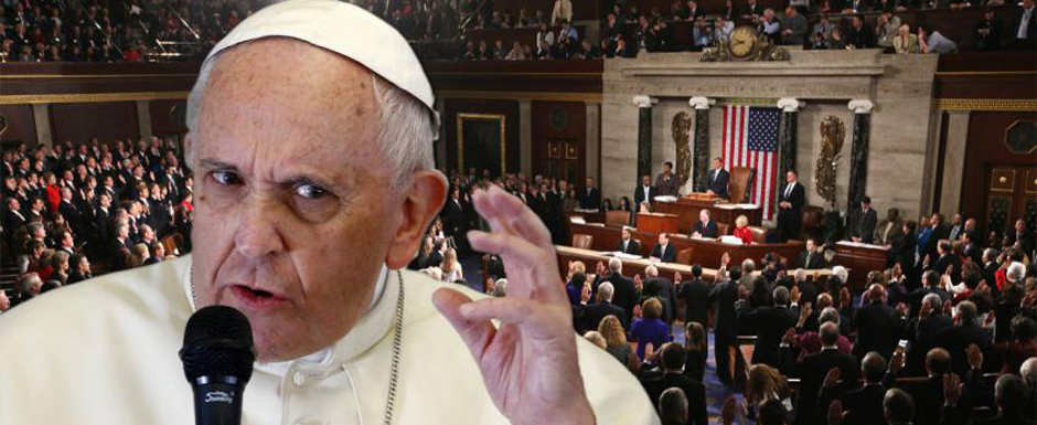 El Papa hablará en el Congreso de Estados Unidos