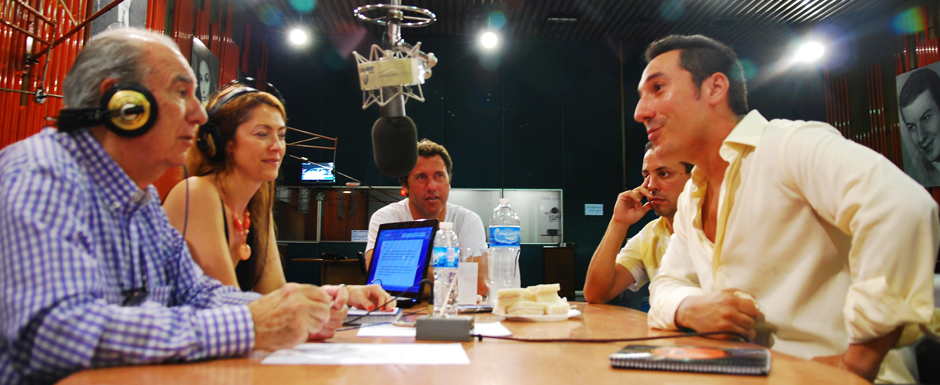 Grandes artistas visitaron La2x4