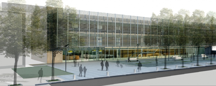 Comenzó la obra de la nueva sede de la Comuna 12