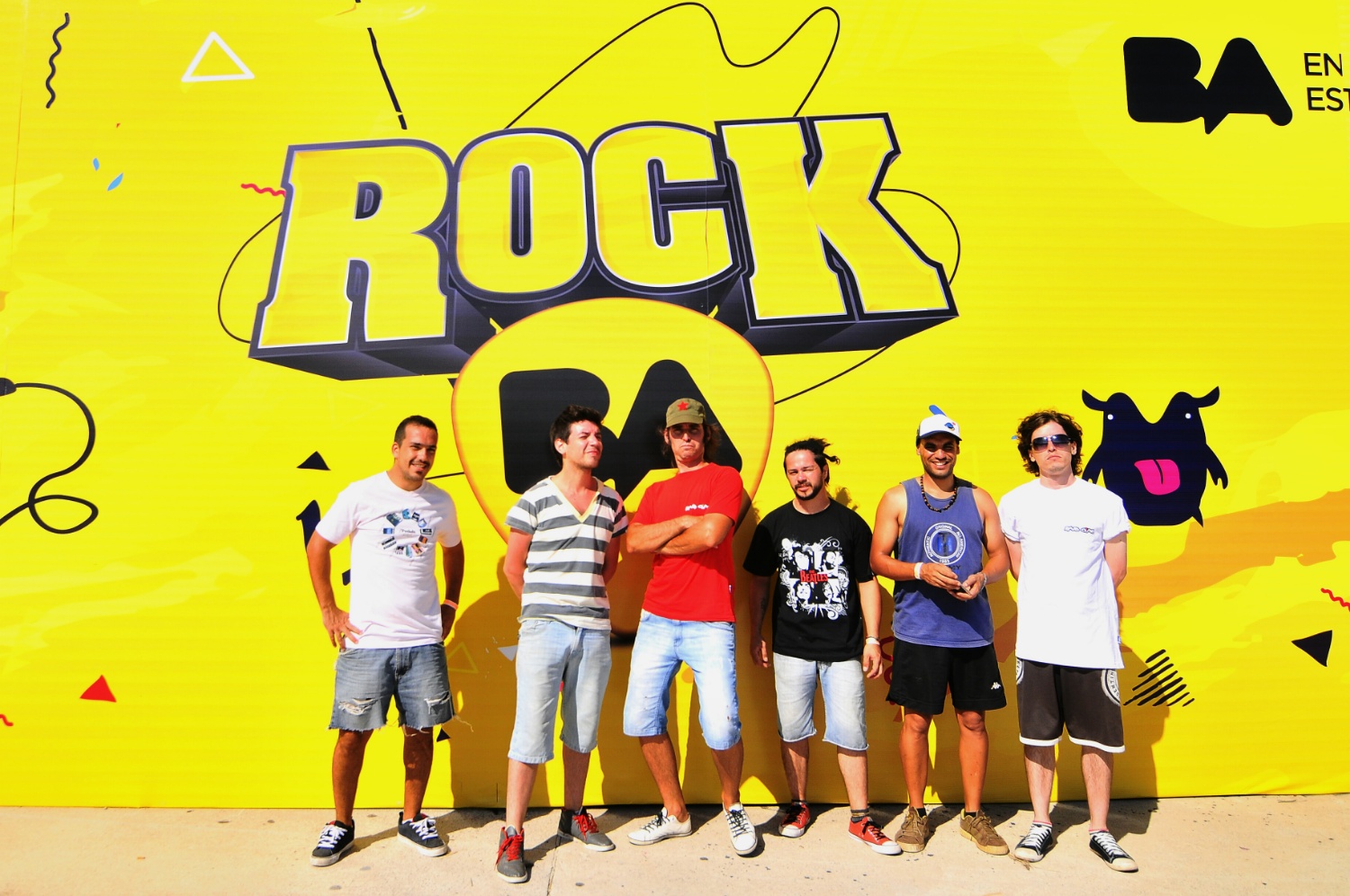 Los ganadores de Rock BA en Ciudad del Rock