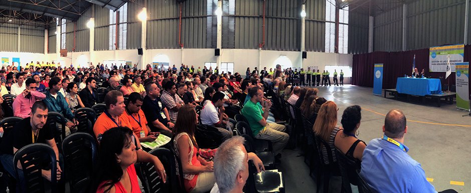 Se realizó el tercer Seminario sobre Gestión de las Emergencias para Gobiernos Locales