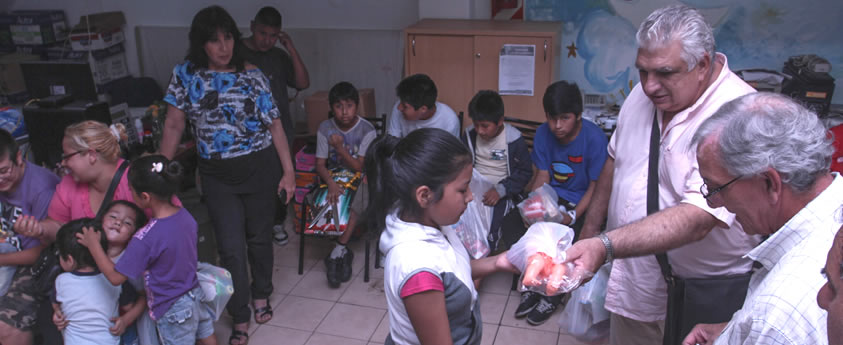 “Día de Reyes” en la Comuna 11