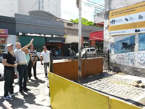 Puesta en valor del casco histórico