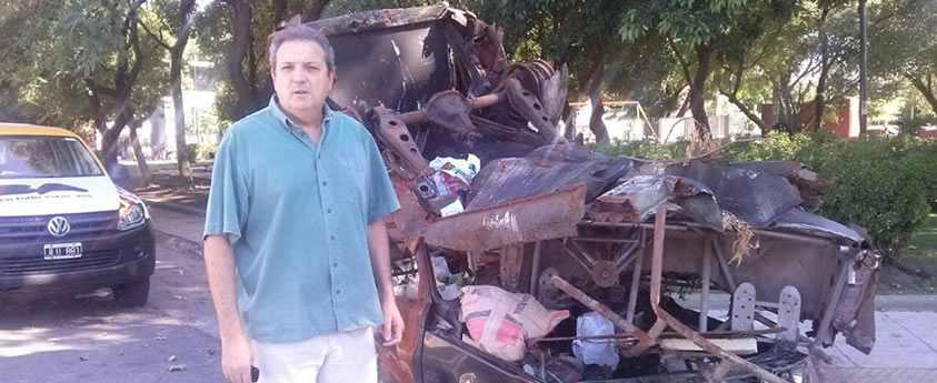 Remoción de autos en la Comuna