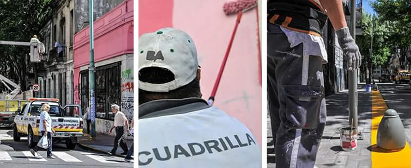 Puesta en valor de Pasaje La Porteña