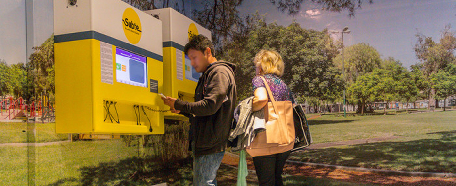 Centros de Contacto Inteligente Subte Digital