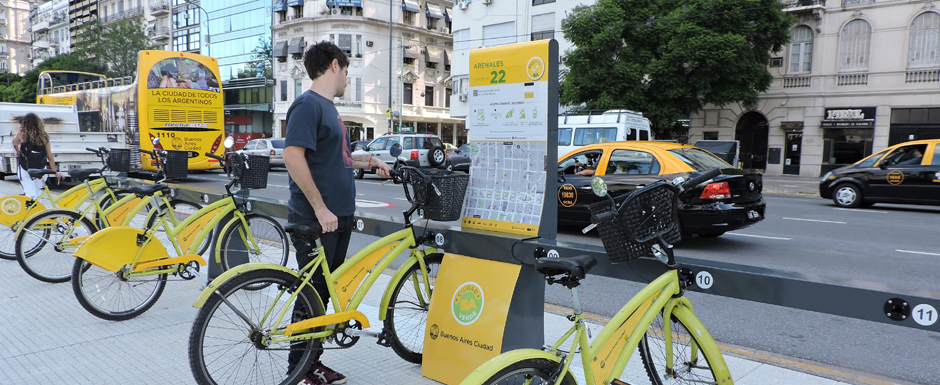 Nuevo sistema automático de Ecobici