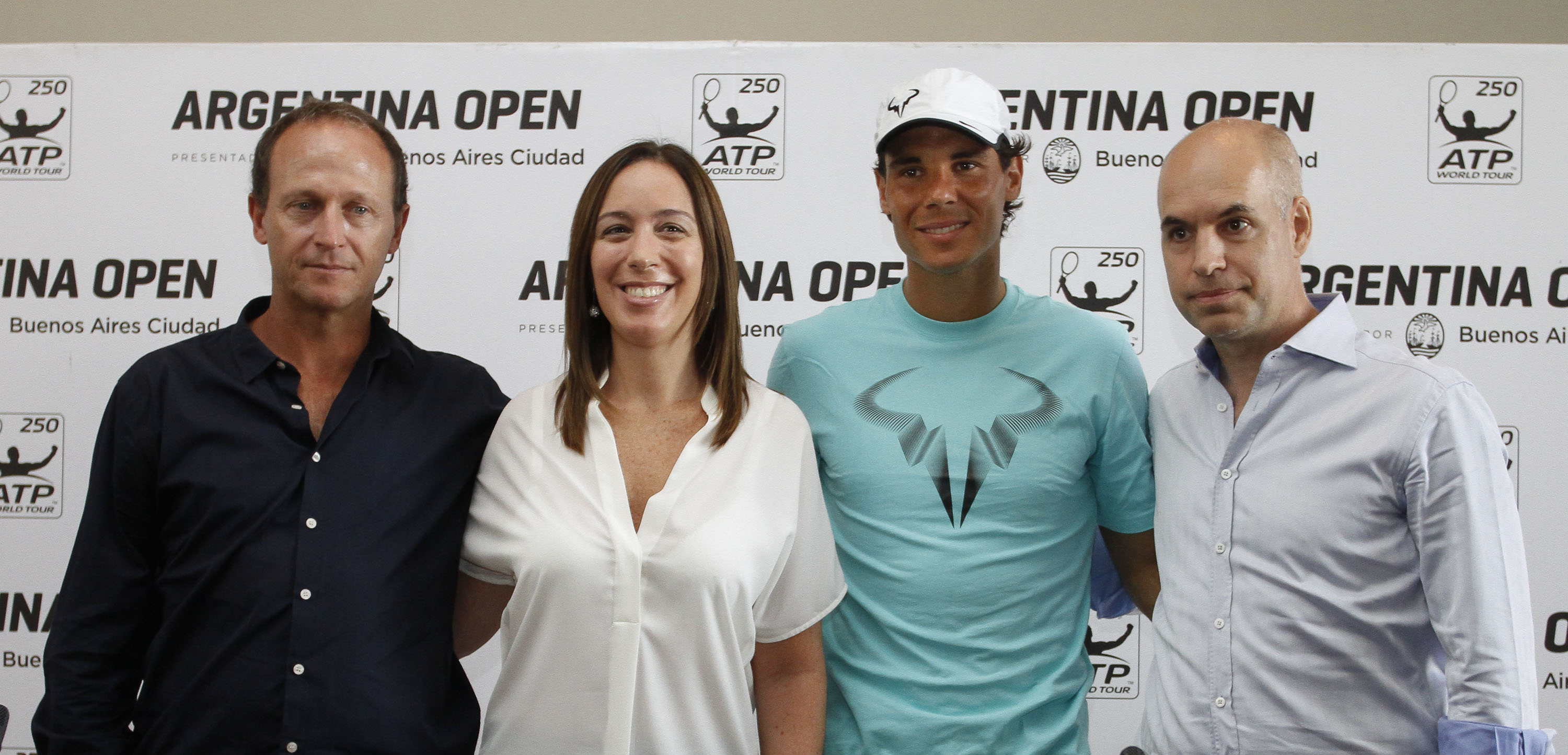 Rafael Nadal, un visitante de lujo para la Ciudad