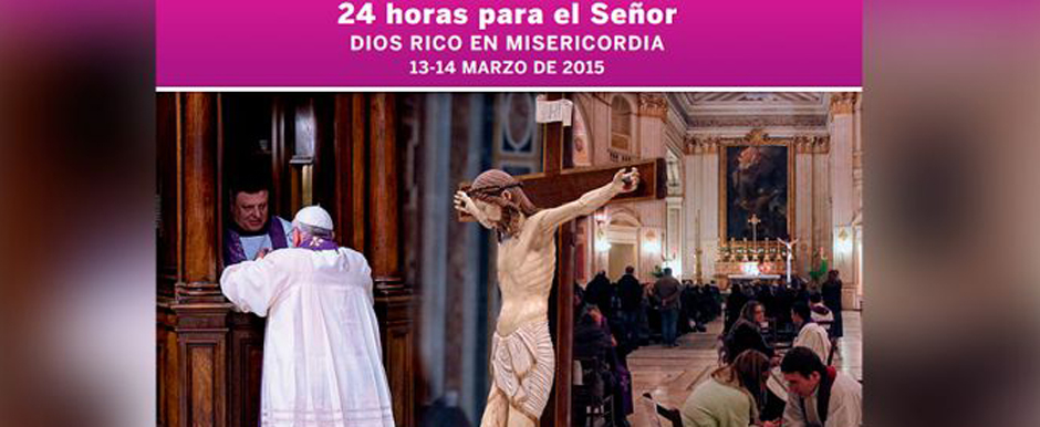 "24 horas para el Señor"