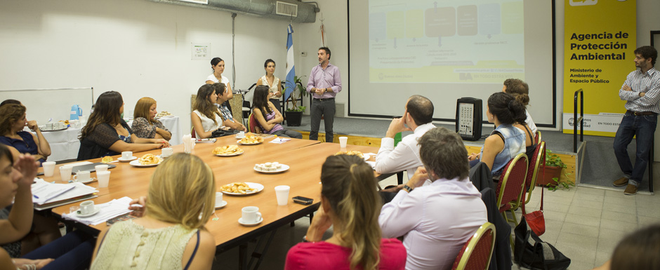 Los Ministerios porteños trabajan en conjunto para la mitigación y adaptación a los efectos del cambio climático