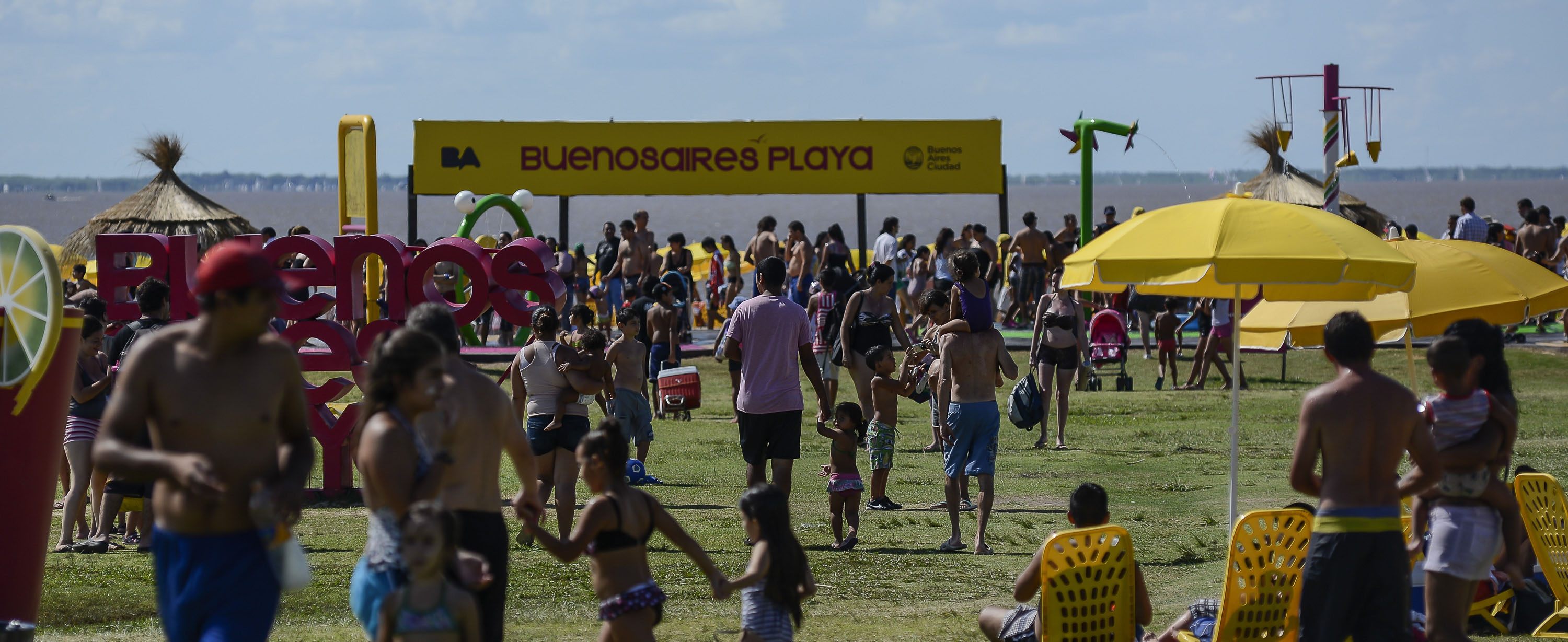 Finalizó Buenos Aires Playa con récord de visitantes
