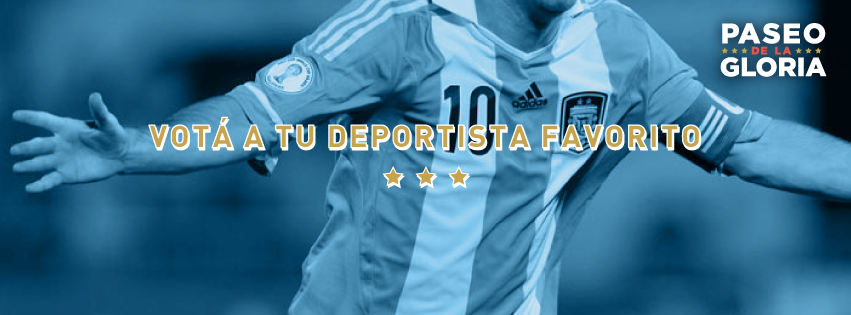 ¡Participá de la elección de la estatua 11 del Paseo de la Gloria! 