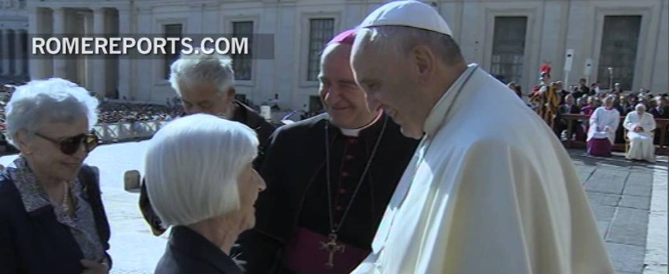 El Papa dedicó su catequesis a la familia y llamó a cuidar a los ancianos necesitados