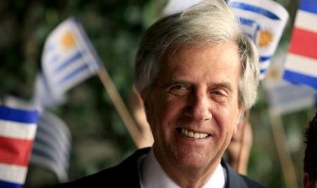 El Gobierno de la Ciudad de Buenos Aires participó de la jura de Tabaré Vazquez