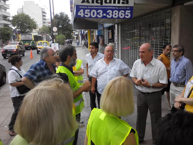 Simulacro de incendio en la Sede Comunal
