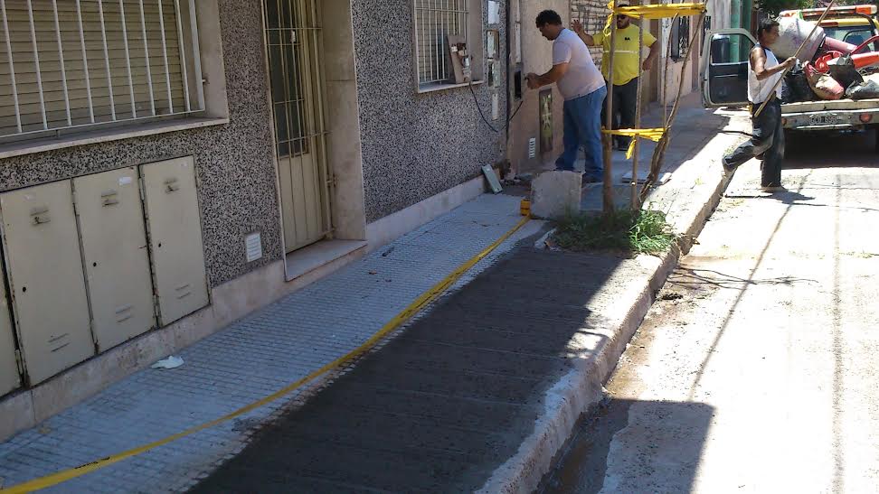 Reparación de veredas