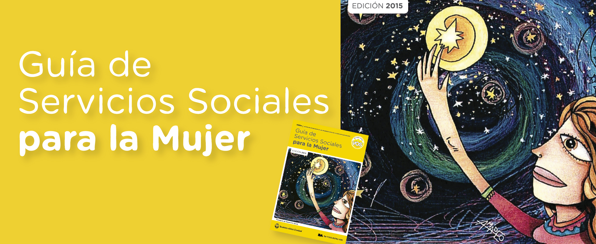 Se presentó la Guía Anual de Servicios Sociales para la Mujer