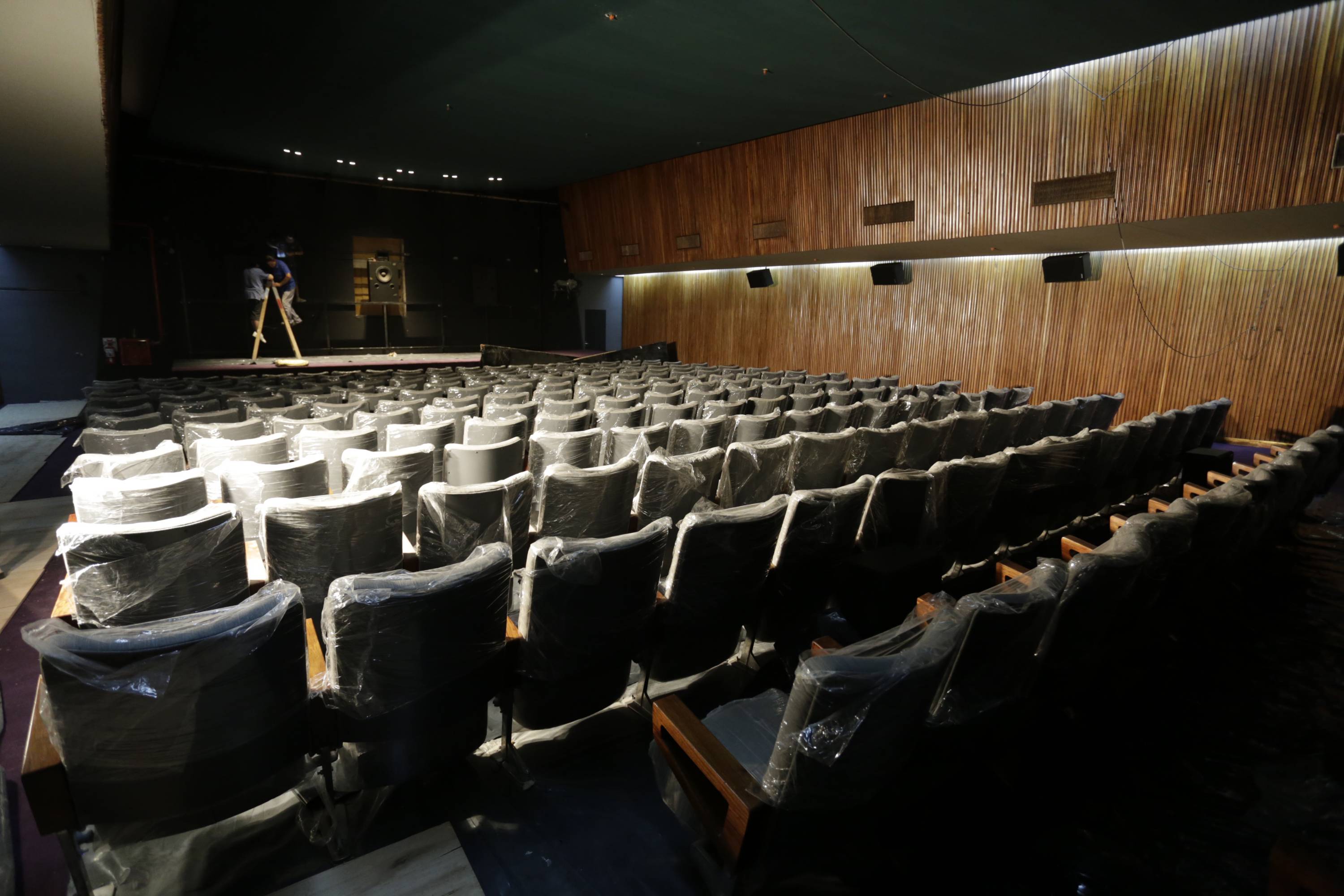 Se reinaugura la Sala Lugones del San Martín restaurada y modernizada