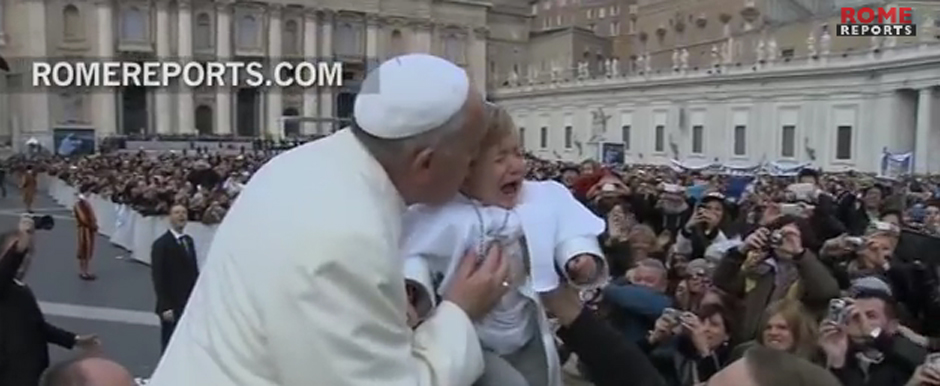 Un Papa "bebé"