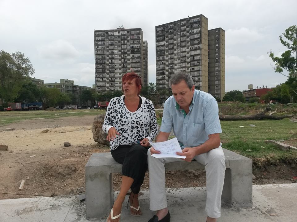 Avanzan obras en el barrio "Juan XXIII"