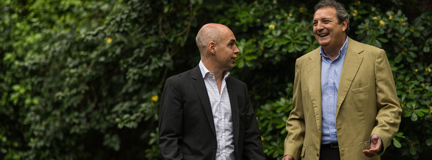 Rodríguez Larreta en Flores