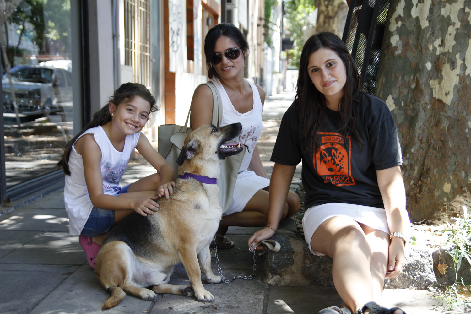 Vos les cambias la vida y ellos cambian la tuya