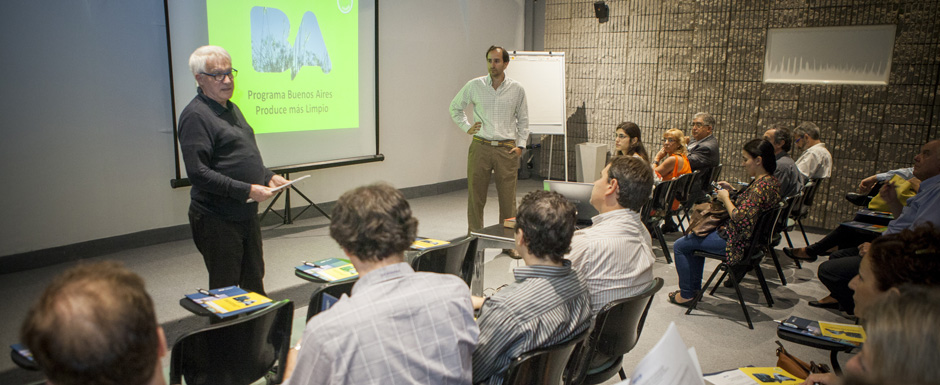 La Ciudad capacita a empresas para que sean más sustentables