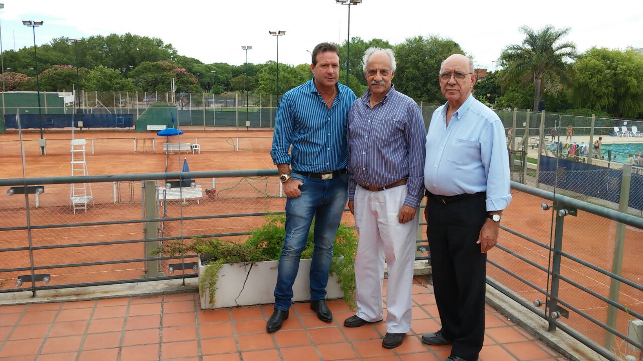 Visita al Club Sirio Libanes