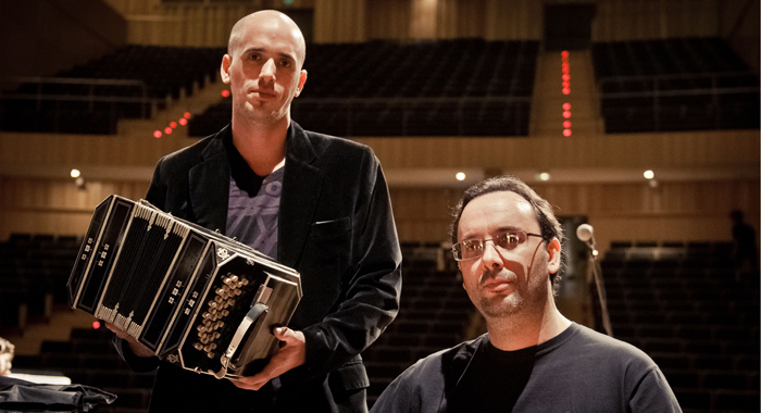 Los hermanos Guerschberg en capilla 