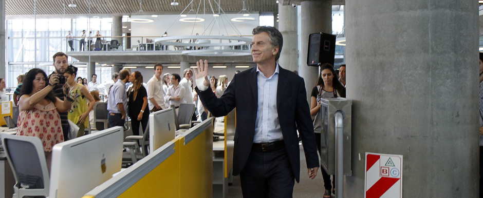 Mauricio Macri: “Estamos haciendo historia”