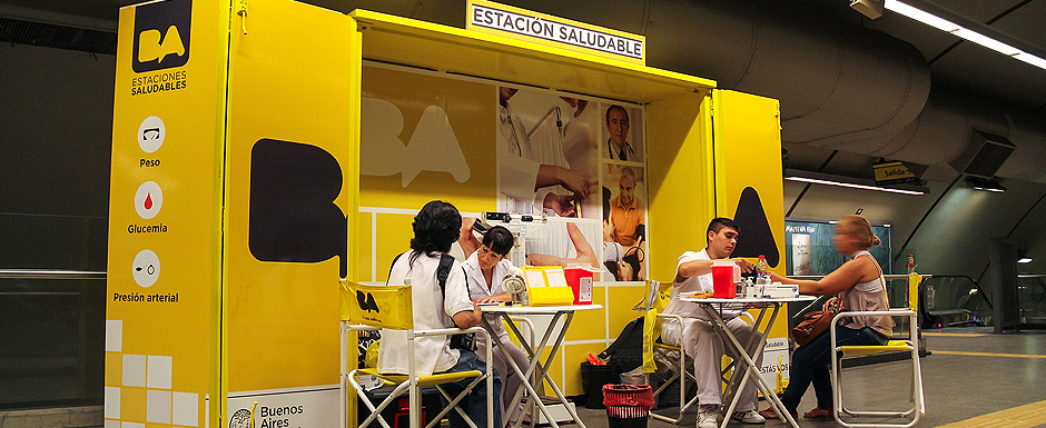 Un nuevo protocolo para mejorar la atención médica en las estaciones