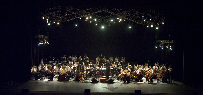 Banda Sinfónica de la Ciudad de Buenos Aires y  Star of the North Concert Band (EEUU) en la calle porteña