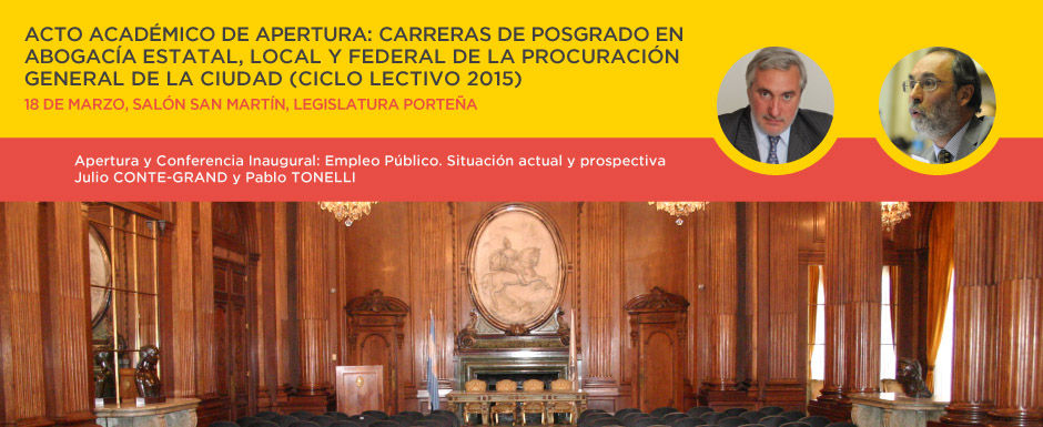 Carta de Noticias de la Procuración General - Marzo 2015