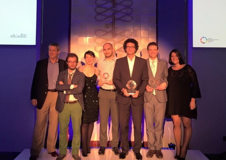 Buenos Aires recibió en Milán un premio internacional por su espíritu emprendedor