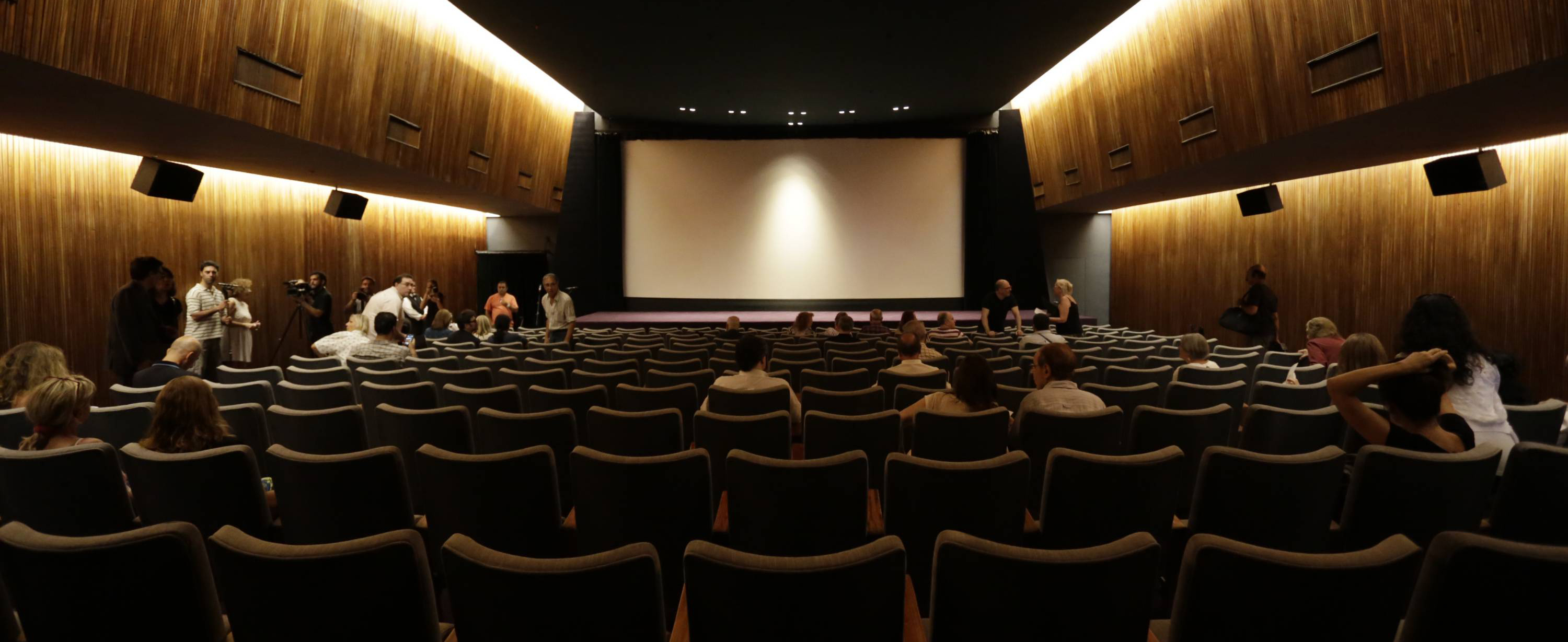 Reabrió modernizada la Sala Lugones del Teatro San Martín