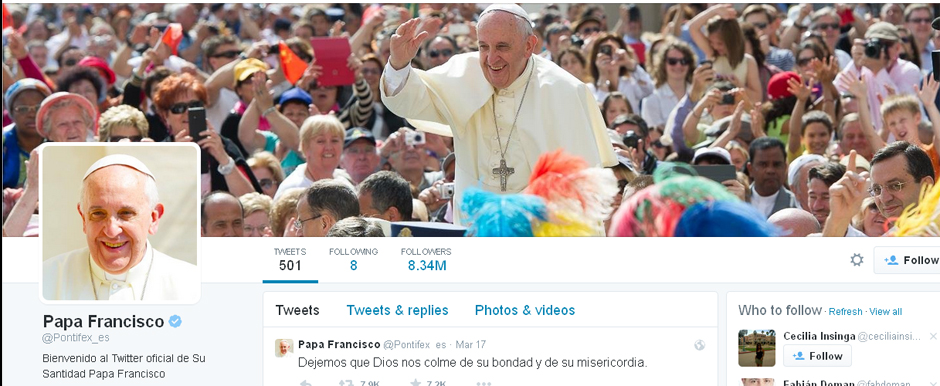 ¡Más de 19 millones de seguidores en Twitter!