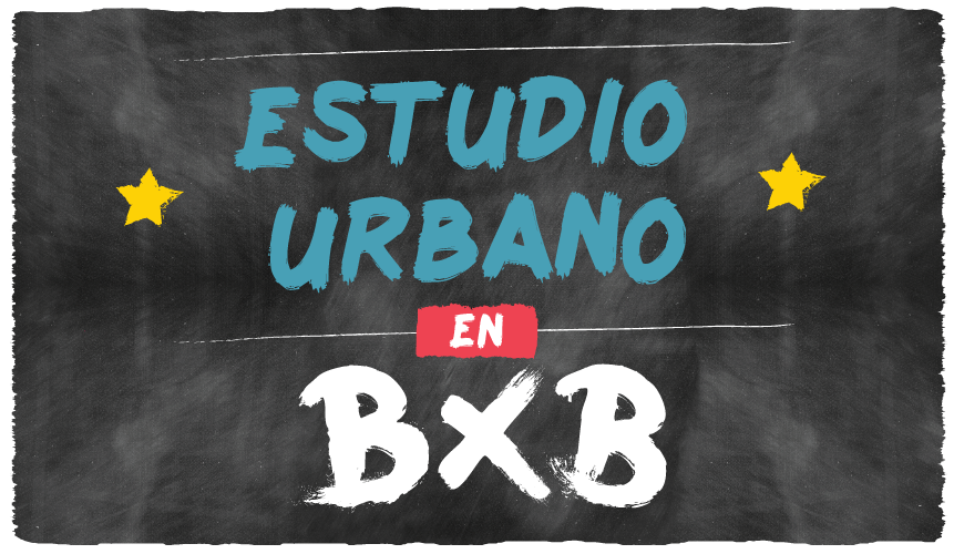Estudio Urbano en Bandas X Barrios
