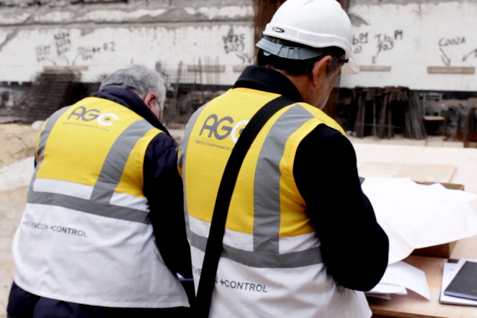 En lo que va del 2015, la AGC inspeccionó más de 3500 obras en construcción