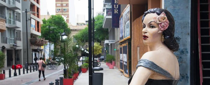 Homenaje a Tita Merello